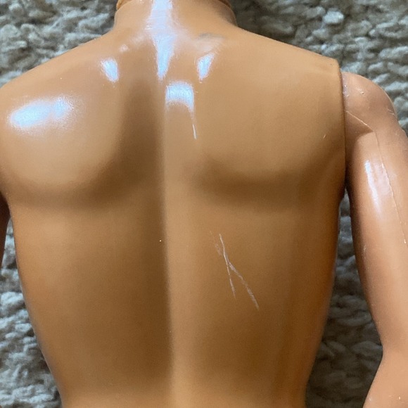 Vintage Barbie Ken Doll 1968 Mattel Malaysia‎ - Picture 8 of 10